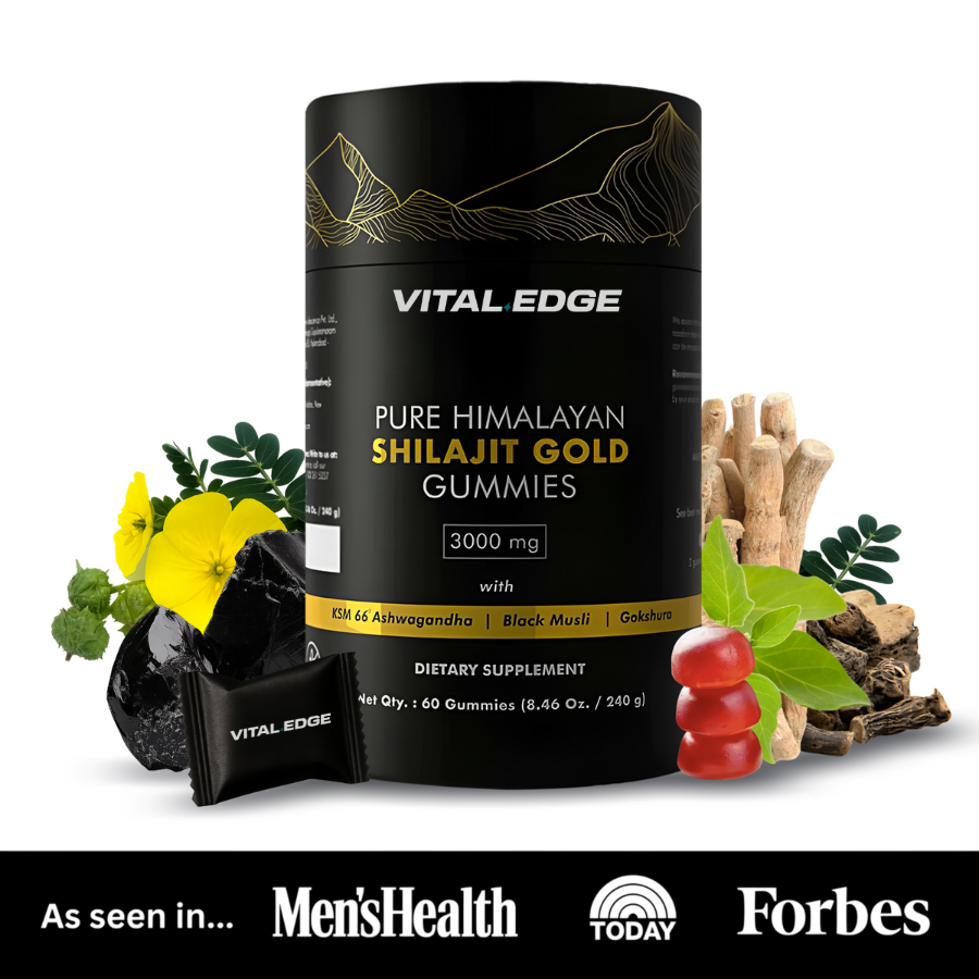 Vital Edge™ Pure Shilajit Gummies