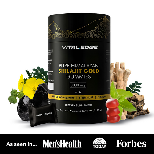 Vital Edge™ Pure Shilajit Gummies