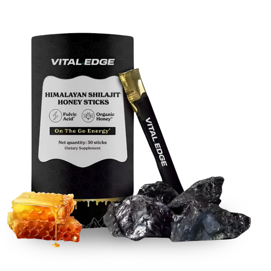 Vital Edge™  Shilajit Honey Sticks
