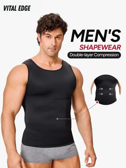 Men's Shapwear Tanktop