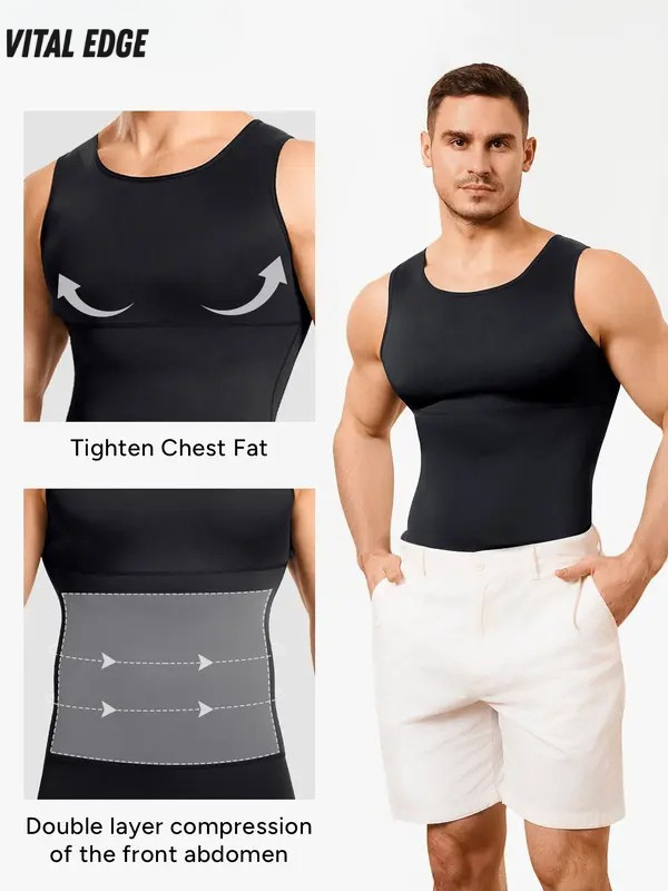 Men's Shapwear Tanktop