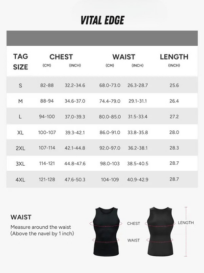 Men's Shapwear Tanktop