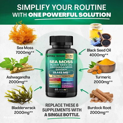 Vital Edge™ 20-in-1 Supplement Bundle