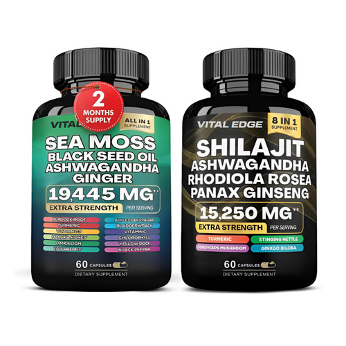 Vital Edge™ 20-in-1 Supplement Bundle